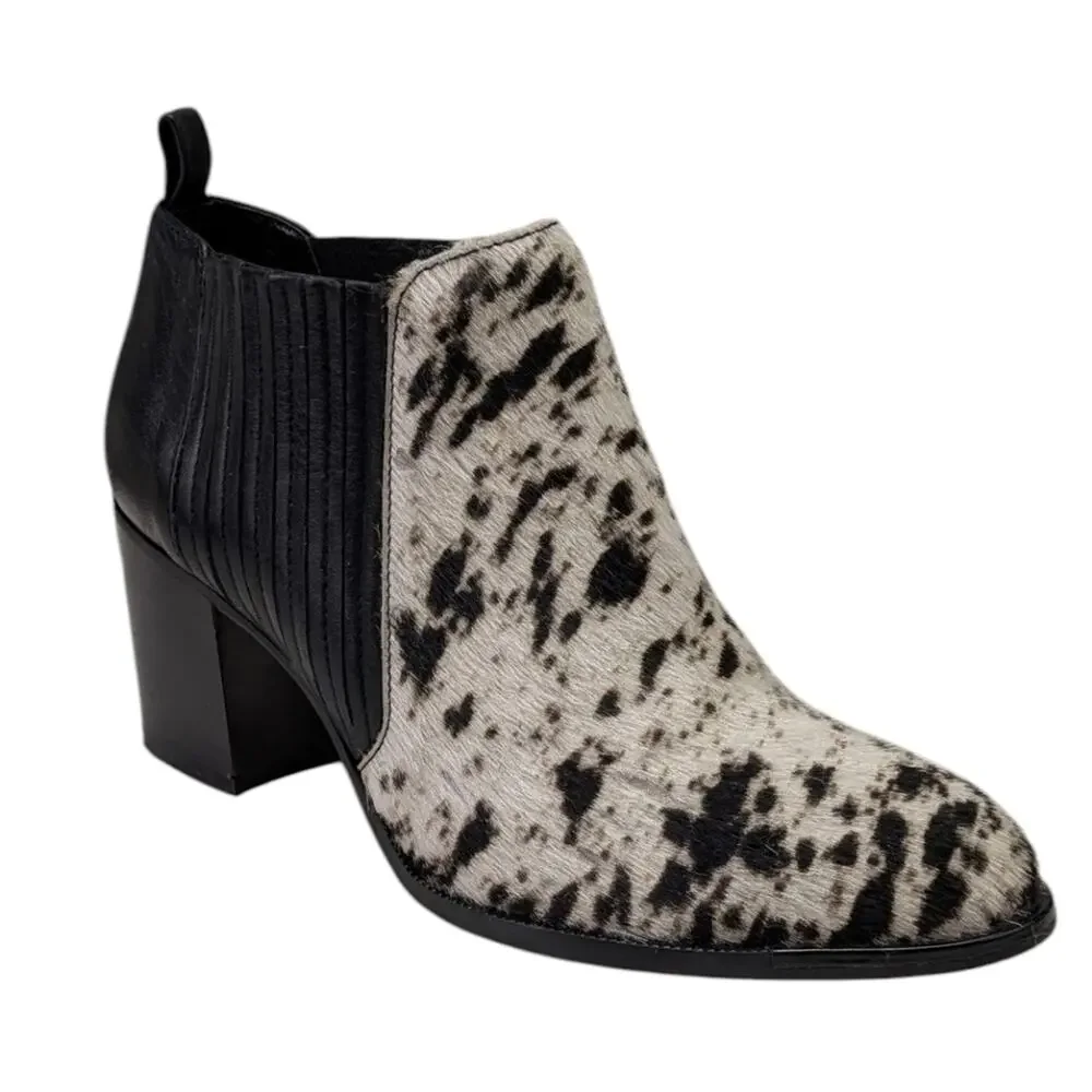 Beau Coops Anthropologie Ankle Boots GUC Size 36 US 6  S3964